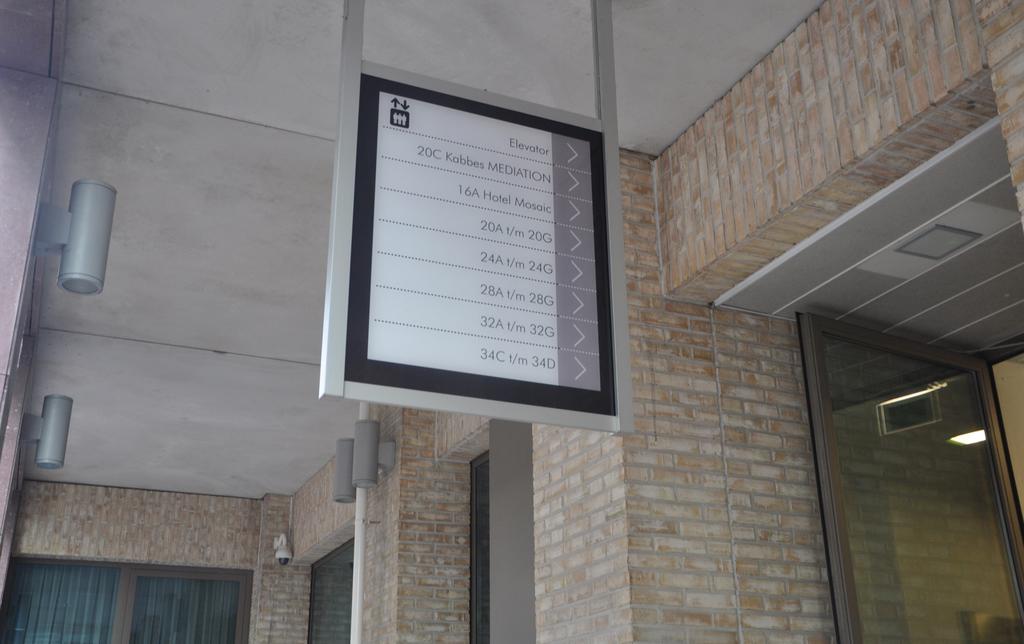 Hotel Mosaic City Centre Άμστερνταμ Εξωτερικό φωτογραφία